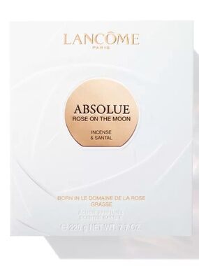 LANCOME ROSE ON THE MOON SCENTED CANDLE  new in box